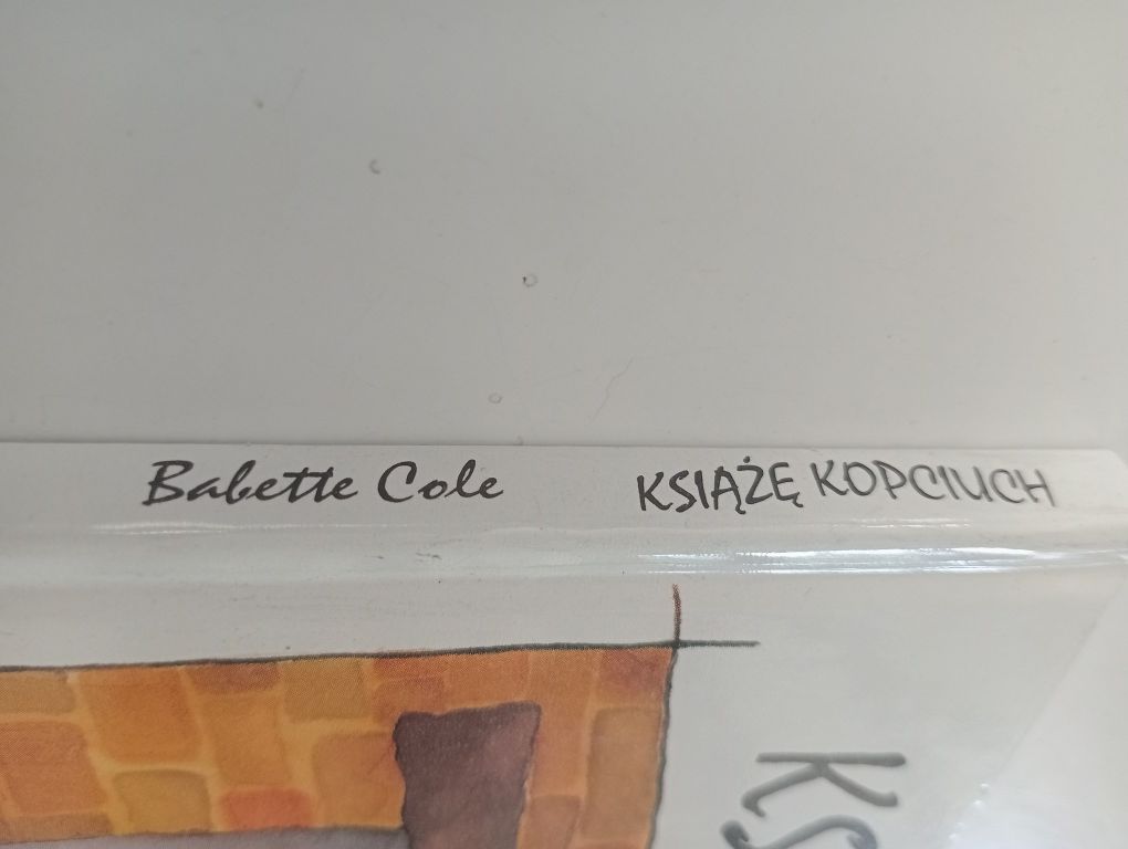 Książę kopciuch -  Babette Cole