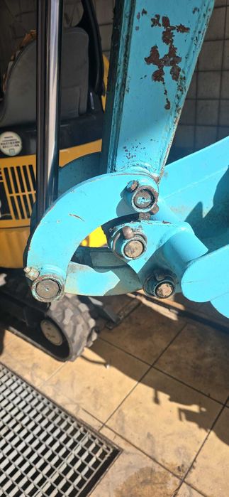 Minikoparka Kubota K008-3 U008 stan bardzo dobry