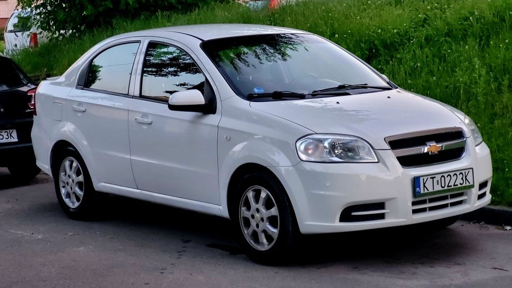 Chevrolet Aveo 1,4 LPG