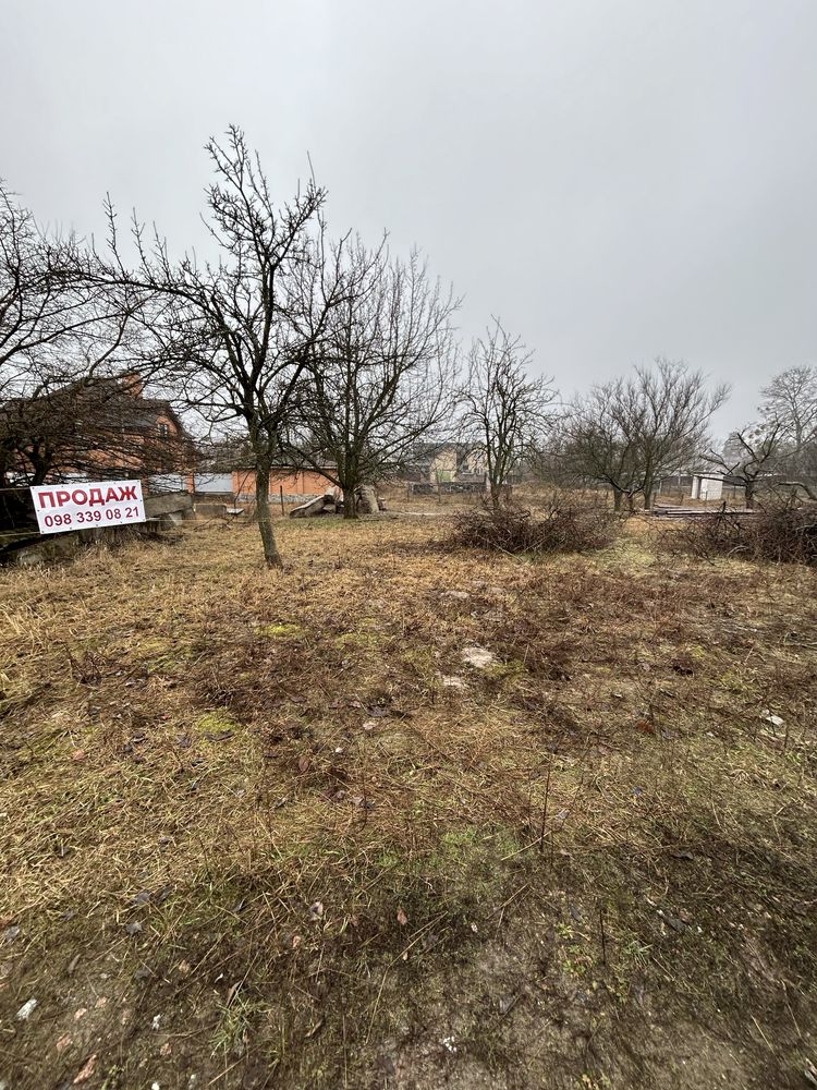 Продаж земельноі ділянки 5 соток у Ворзелі (ст.Кічеєво)