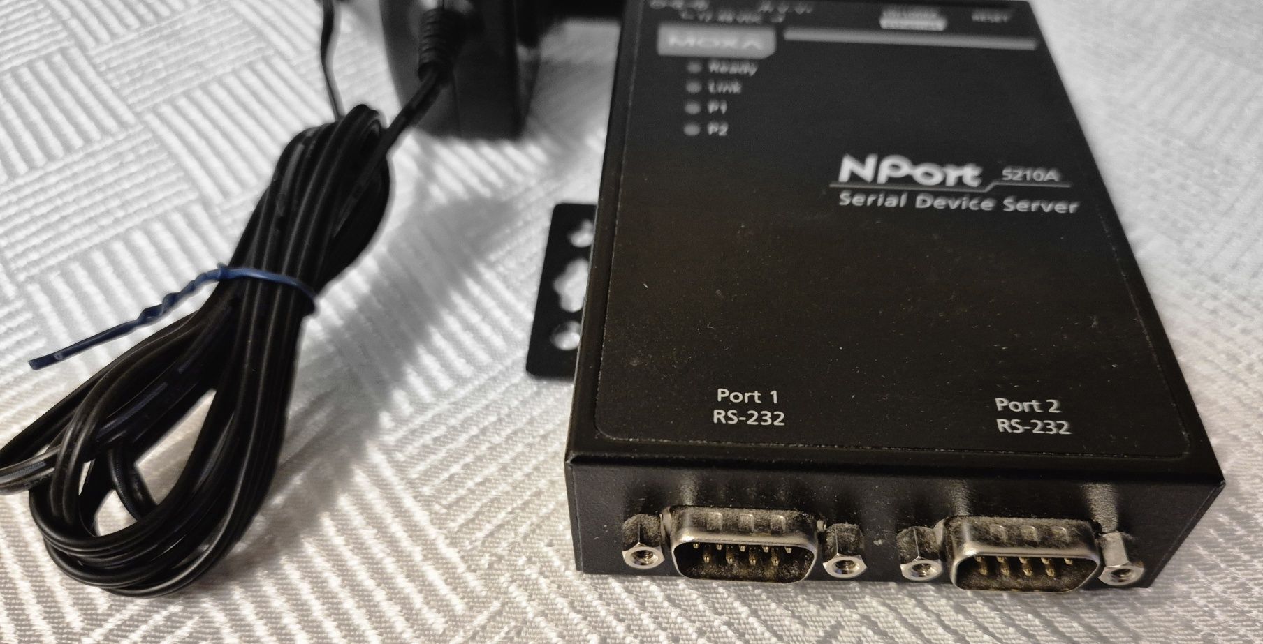 Serwer portów szeregowych Moxa NPort 5210A