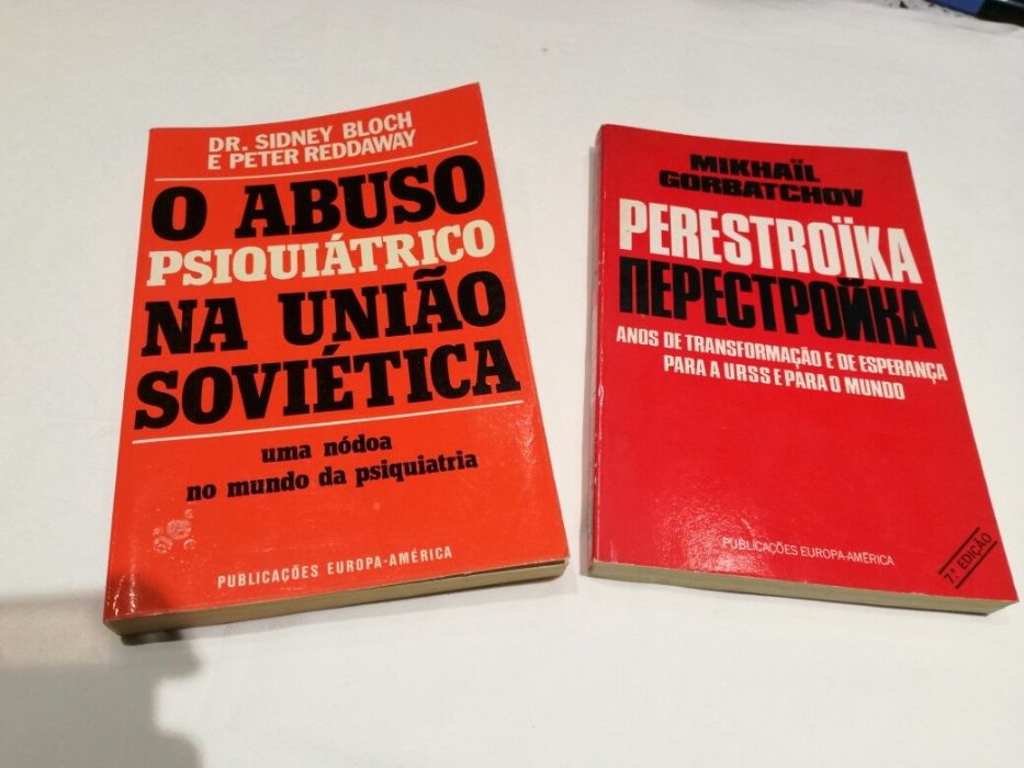 O abuso psiquiátrico na União Soviética e Perestroika