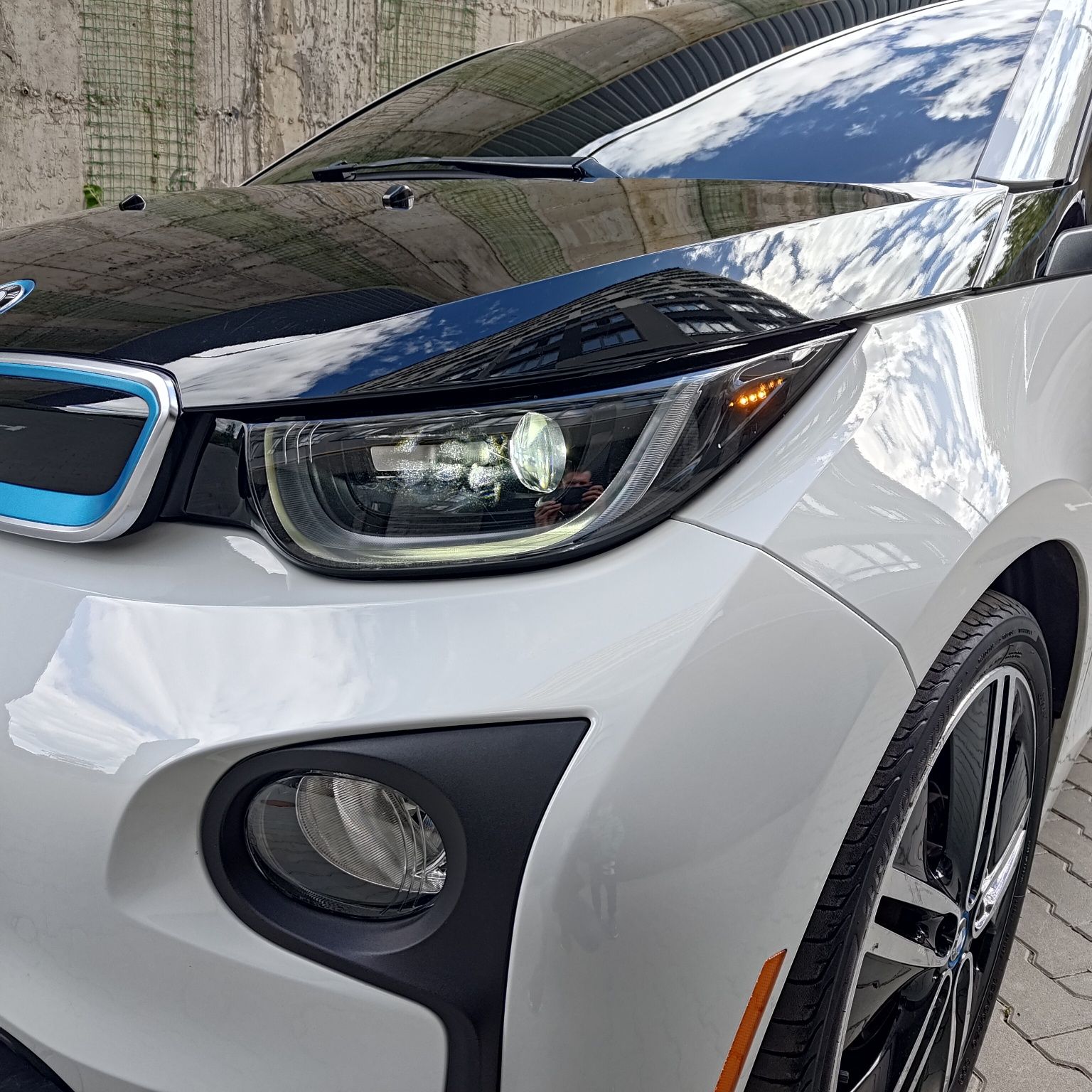 BMW i3, e-drive 33 kWh