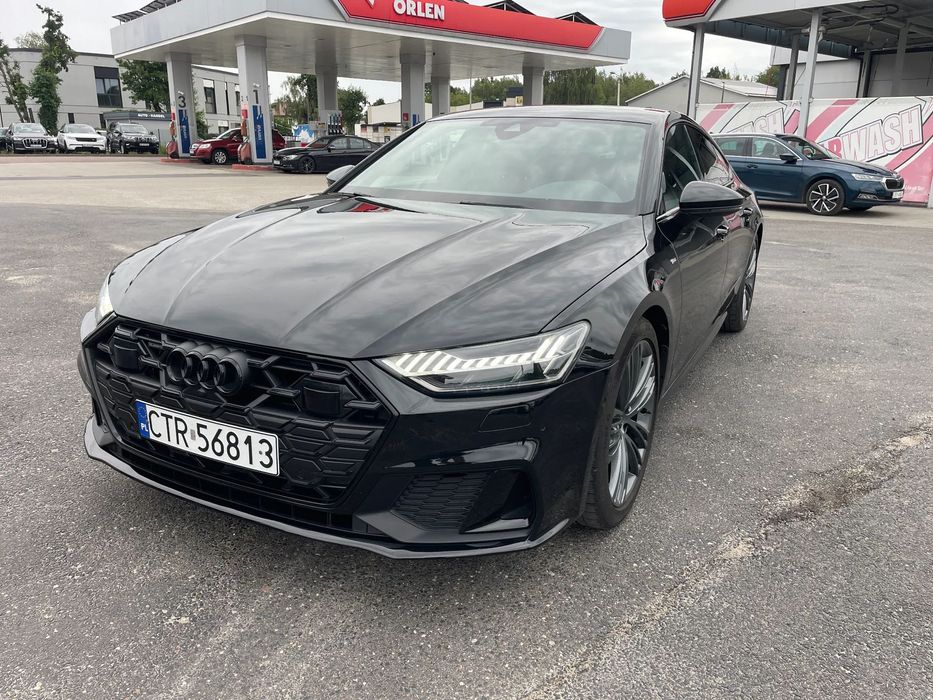 Audi A7 Sportback 3.0 TDI 286 KM Salon Polska F-Vat 23% Gwarancja 11.2027