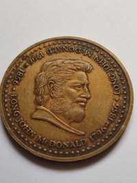 Token medal  Long John Mc Donald