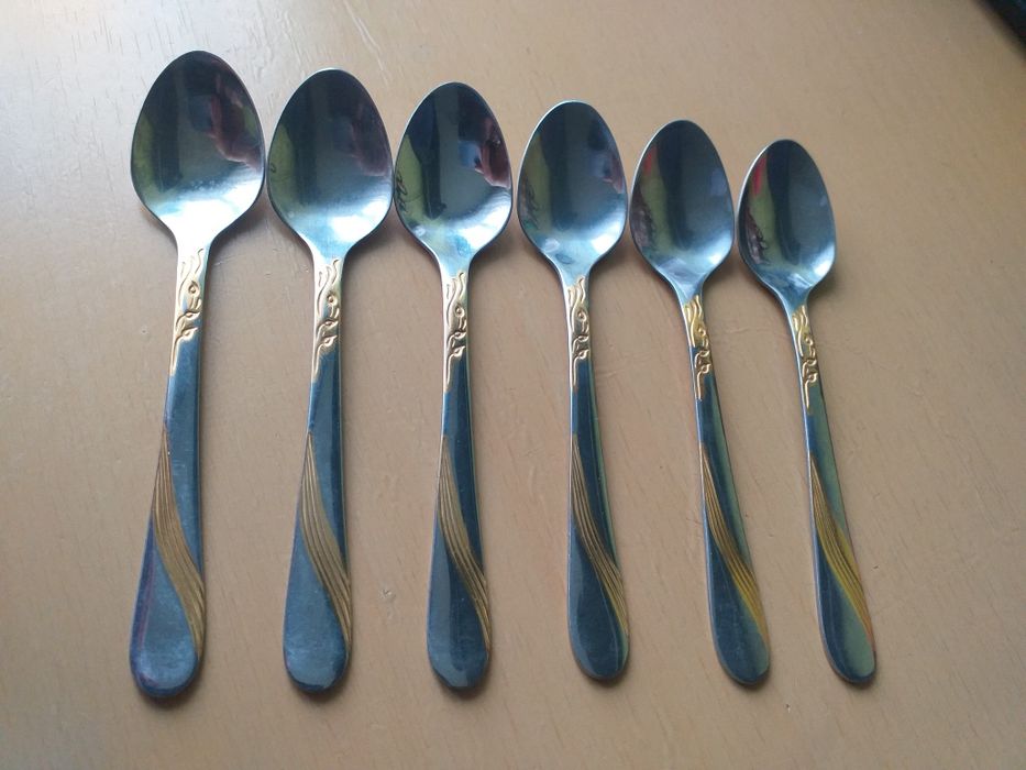 Łyżeczki Edelsthal Rostfrei 1810