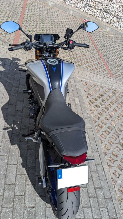 Yamaha MT-09 SP 2023 SC-Project STR-1