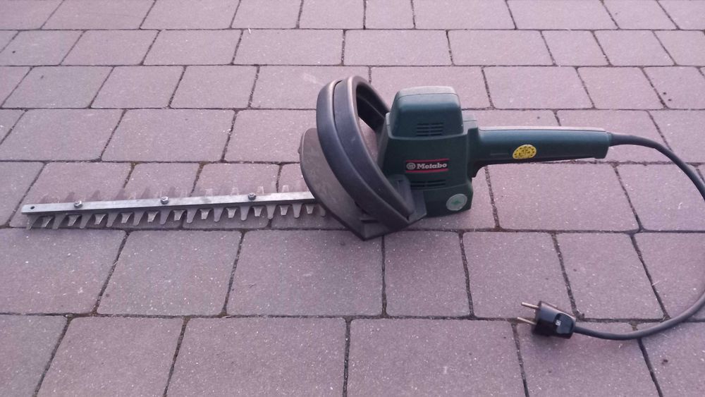 Metabo i Gardena nożyce do żywopłotu Tanio