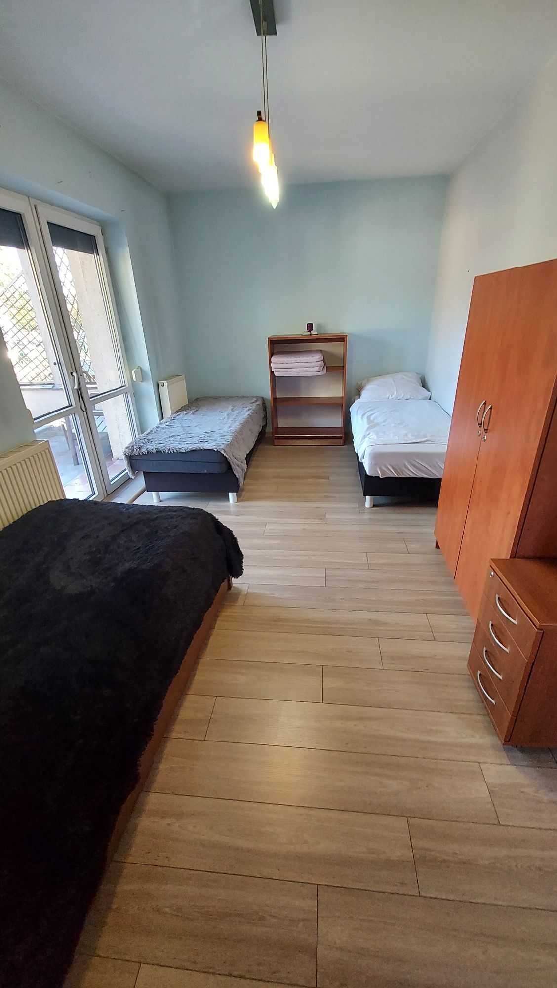 Centrum Mieszkanie 85m2 + taras, max 8 os.