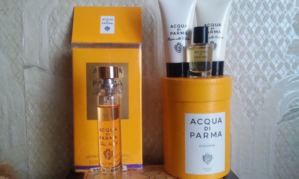 Acqua di Parma Magnolia Nobile Iris gelsomino colonia