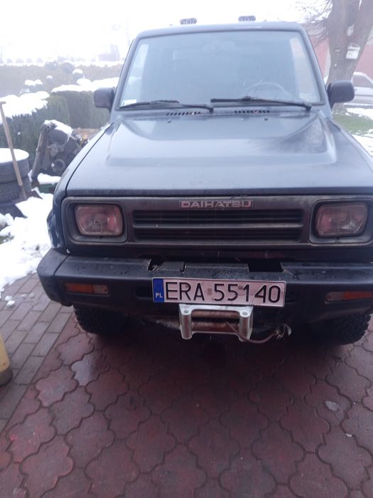 Daihatsu Feroza 1.9 td 93r