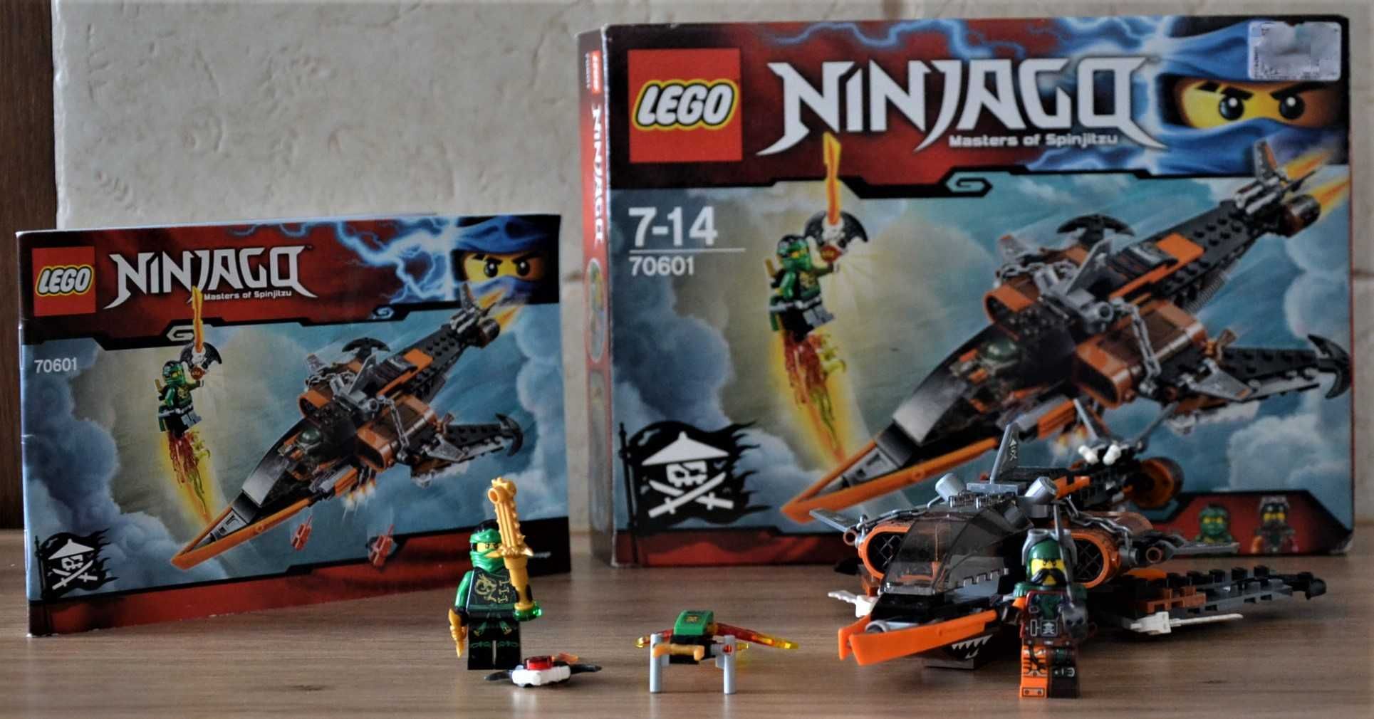 Zestaw Lego Ninjago 70601