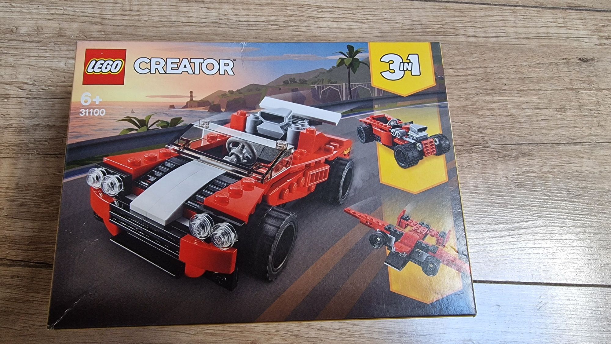 Lego Creator 31100 - Czerwona wyścigówka