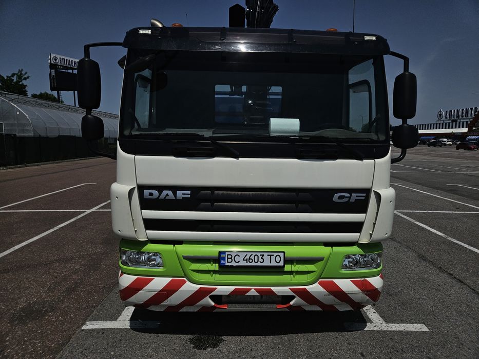 Маніпулятор Daf cf75.310 Hiab211