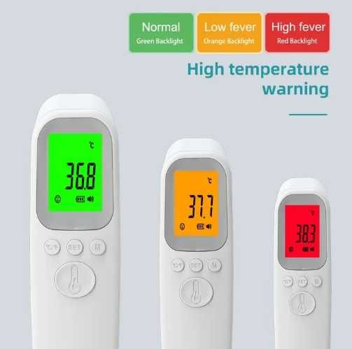 термометр, бесконтактный измеритель температуры тела, предметов