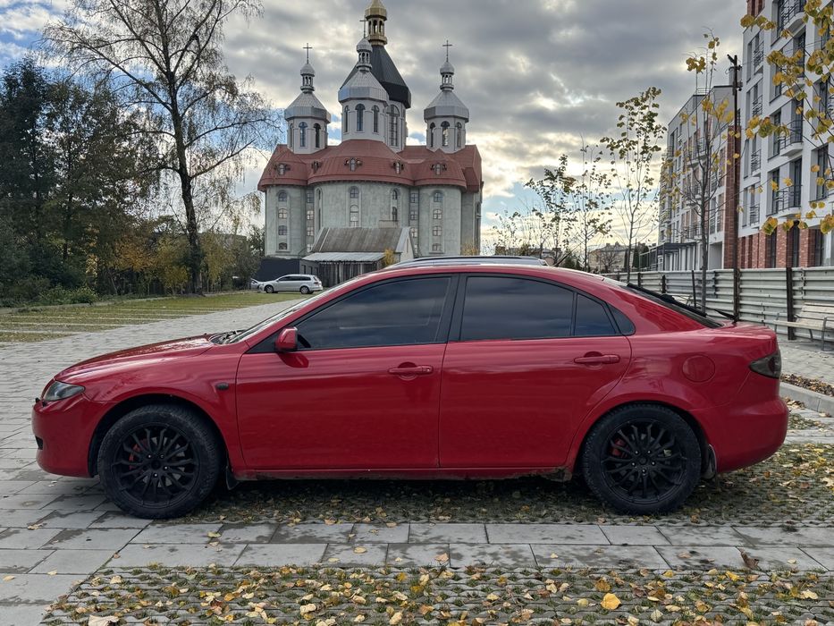 Mazda 6 GG 2003р 2.3газ/бенз, в технічно гарному стані!