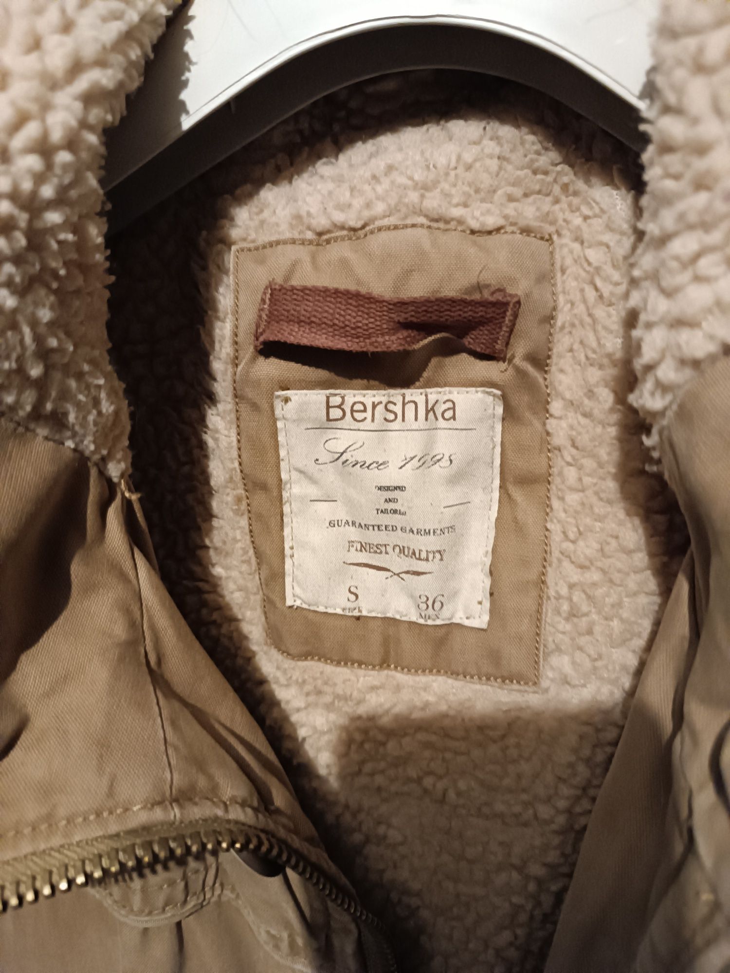 Kurtka zimowa męska Bershka rozmiar S