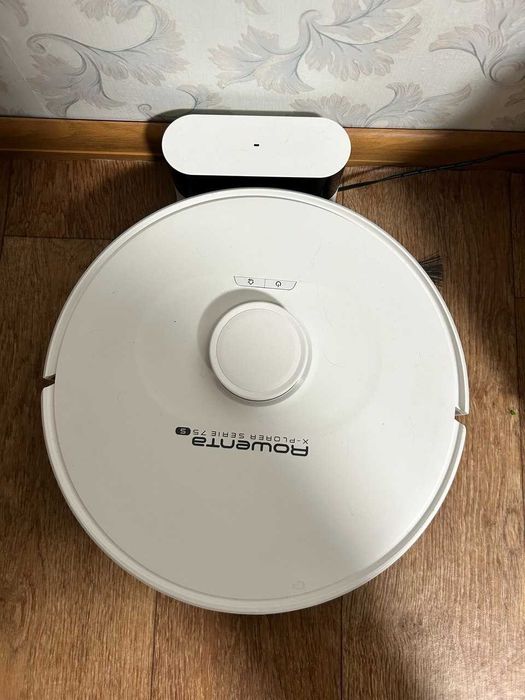 Робот пилосос Rowenta X-Plorer Serie 75S супер девайс на подарунок