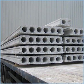 Залізобетонні вироби (плити перекриття, бетонні блоки, перемички)