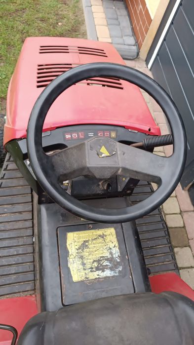 Kosiarka traktorek castelgarden tc 102  mtd stiga husqvarna twin cut