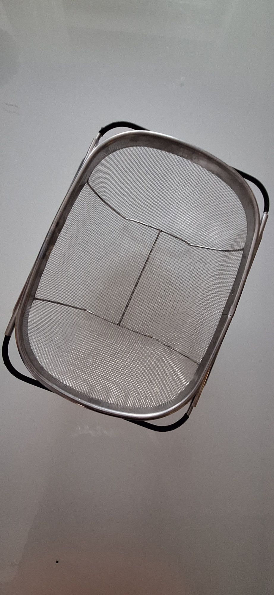 Sitko na zlewozmywak że stali nierdzewnej  Ikea 34x24cm 10cm wysokość