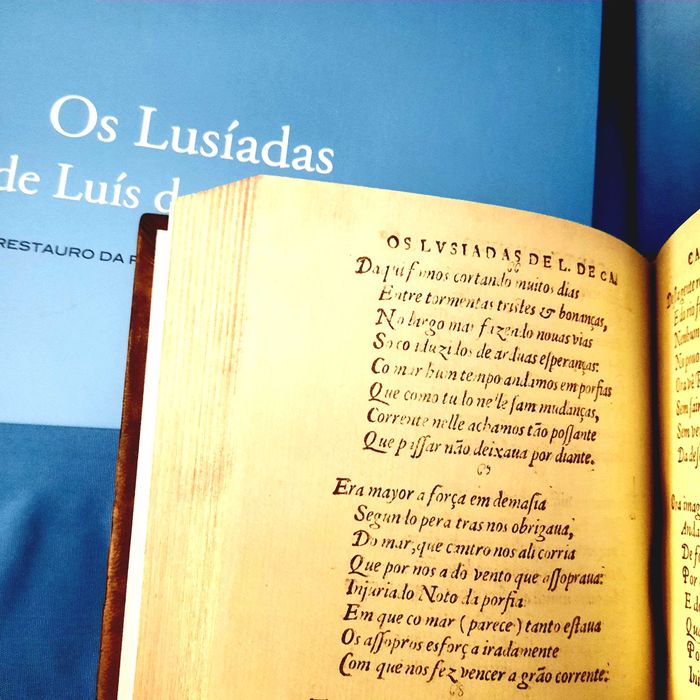 Os Lusíadas – fac-símile da 1ª edição de 1572