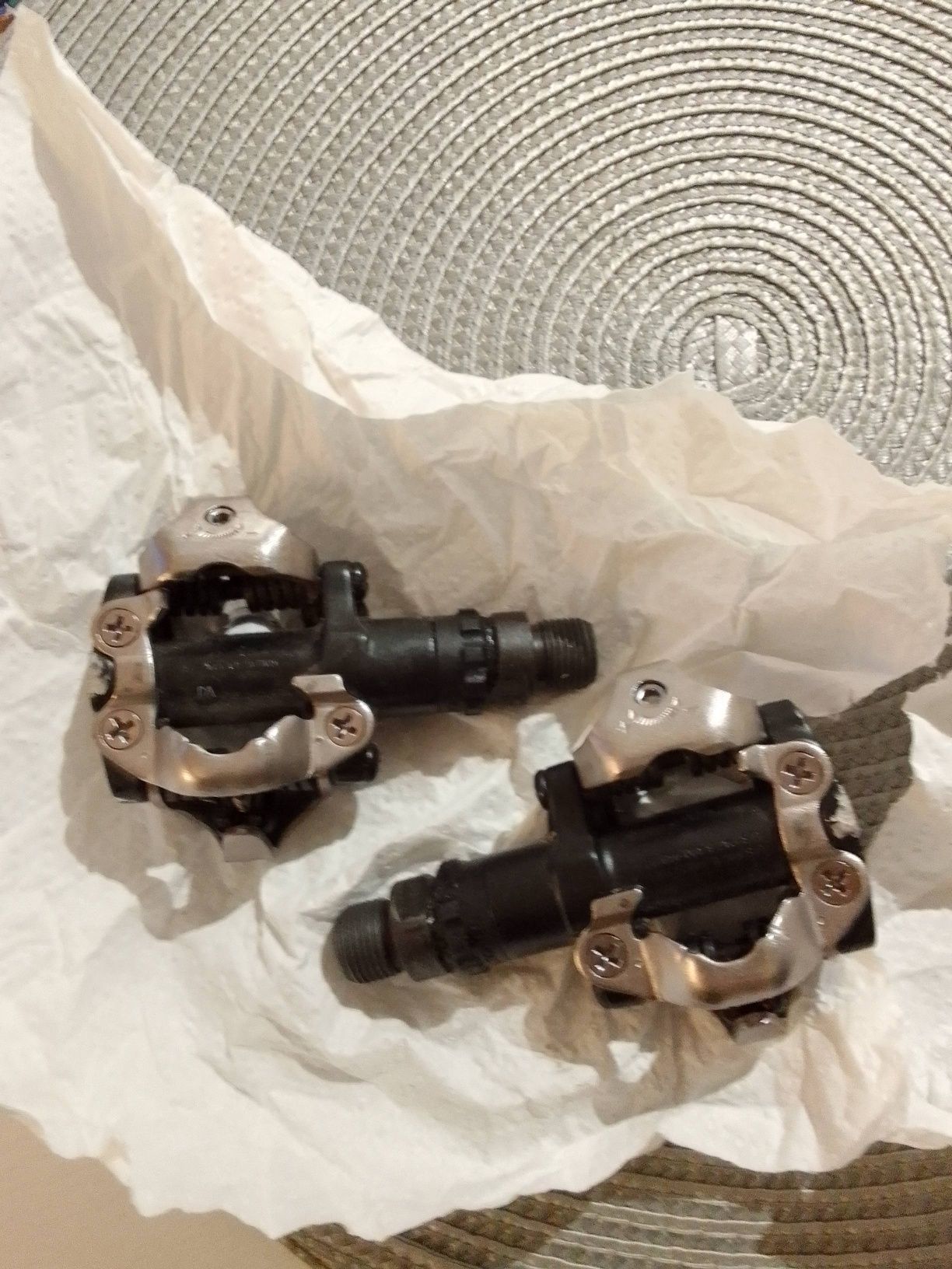 Pedały Shimano PD-M520  stan idealny