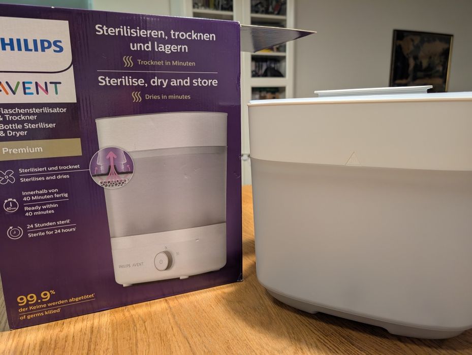 Sterylizator Philips Avent