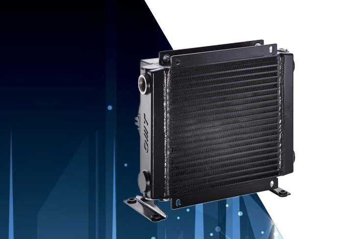 Chłodnica oleju hydraulicznego OMT SS50 230V/24VCC