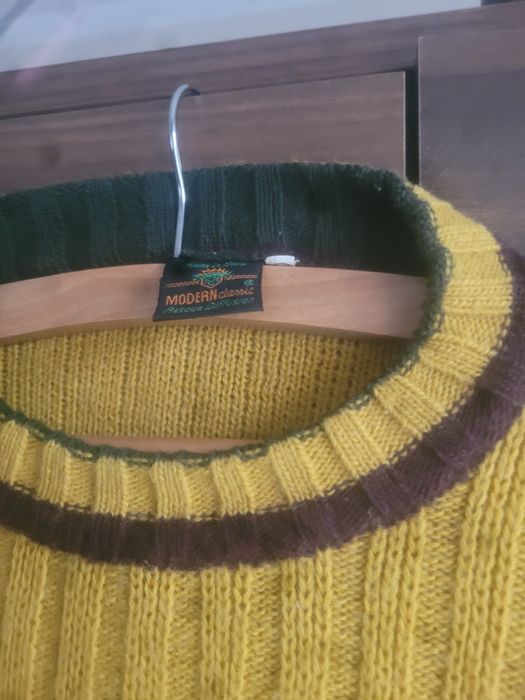 Sweter męski  szer.pod paszką 58cm.dl.65cm.