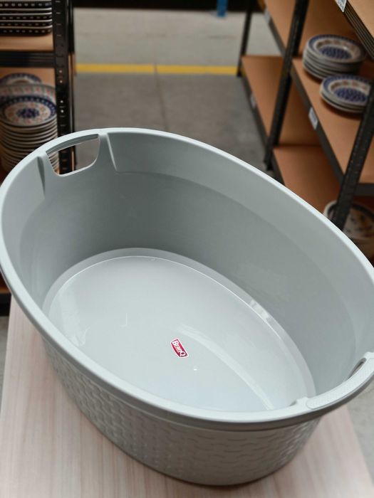 Miska na pranie / pojemnik plastikowy BRANQ Cotton 60 l - OUTLET
