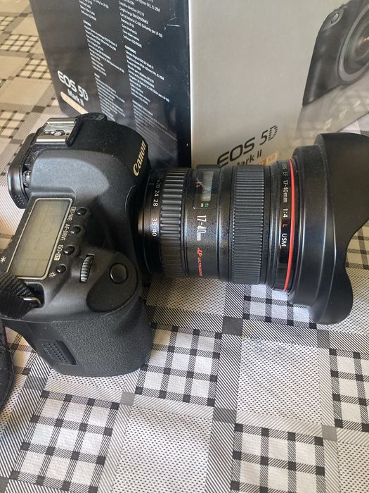 Фотоаппарат Canon 5D mark 2