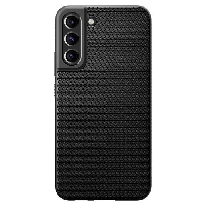 Etui Spigen Liquid Air do Galaxy S22+ Plus - Matowy Czarny