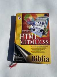 Biblia HTML XHTML i CSS Helion - tajniki projektowania stron