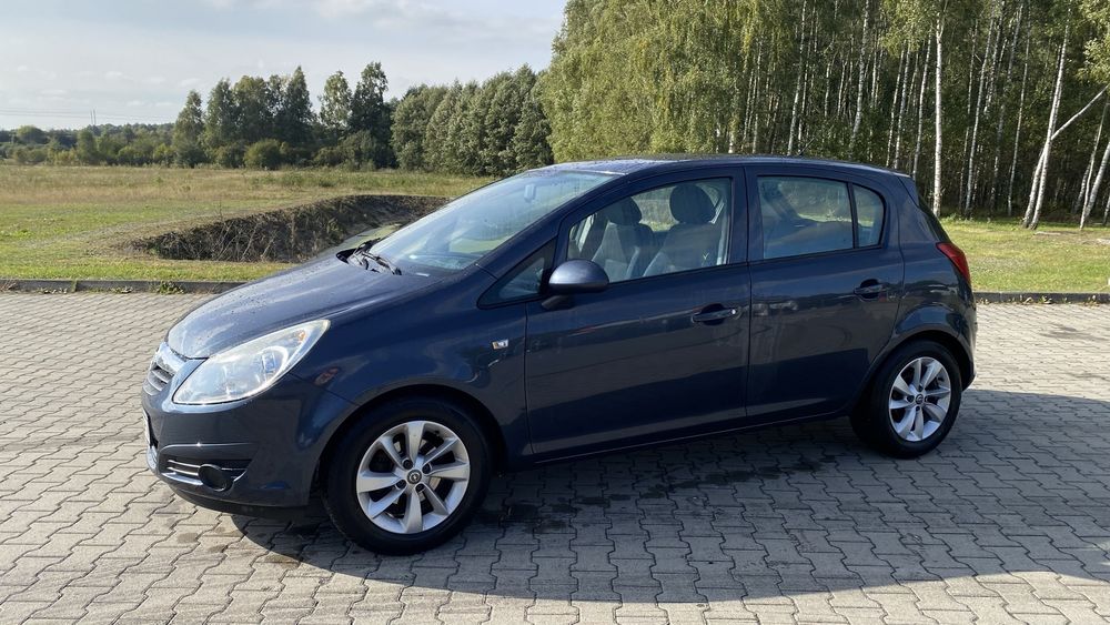 Opel Corsa D 2008