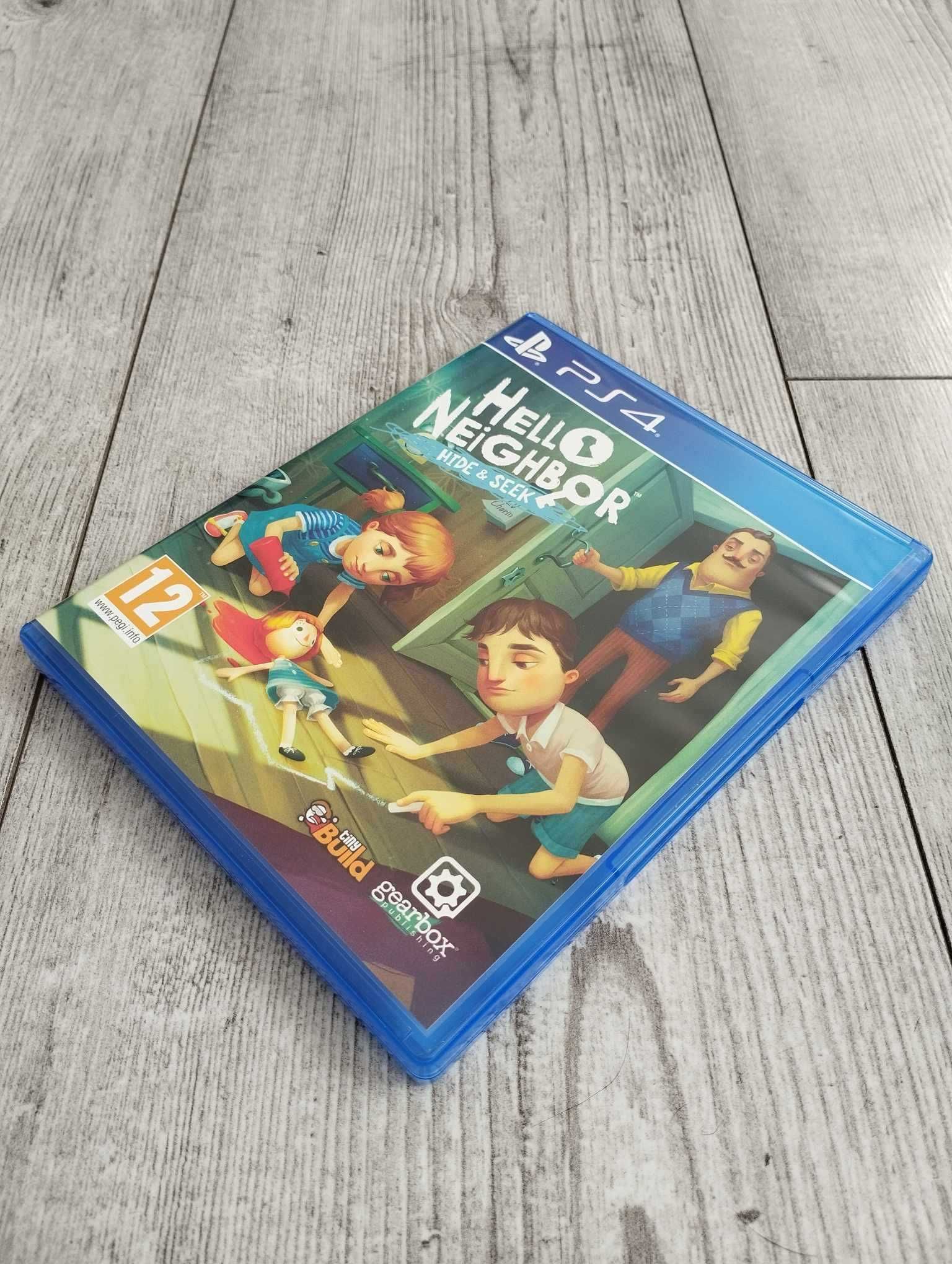 Gra Hello Neighbor Hide&Seek PS4/PS5