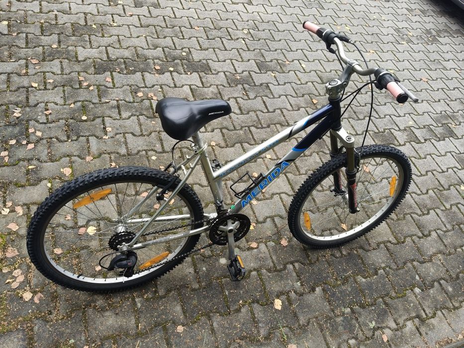Rower MTB damski miejski Merida