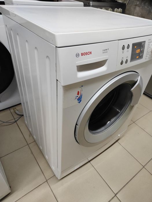 Пральна машина BOSCH Logixx8 8 кг A+++