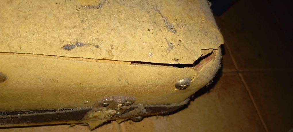 Máquina de tricotar antiga