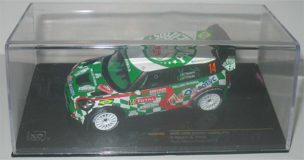Ixo - Mini John Cooper Works - Rally de Monte Carlo 2012 - Paulo Nobre