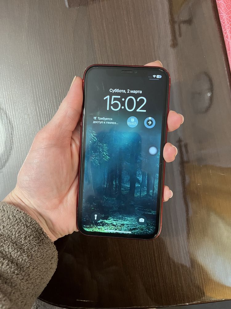 Iphone xr red 64 rsim АКБ 95%