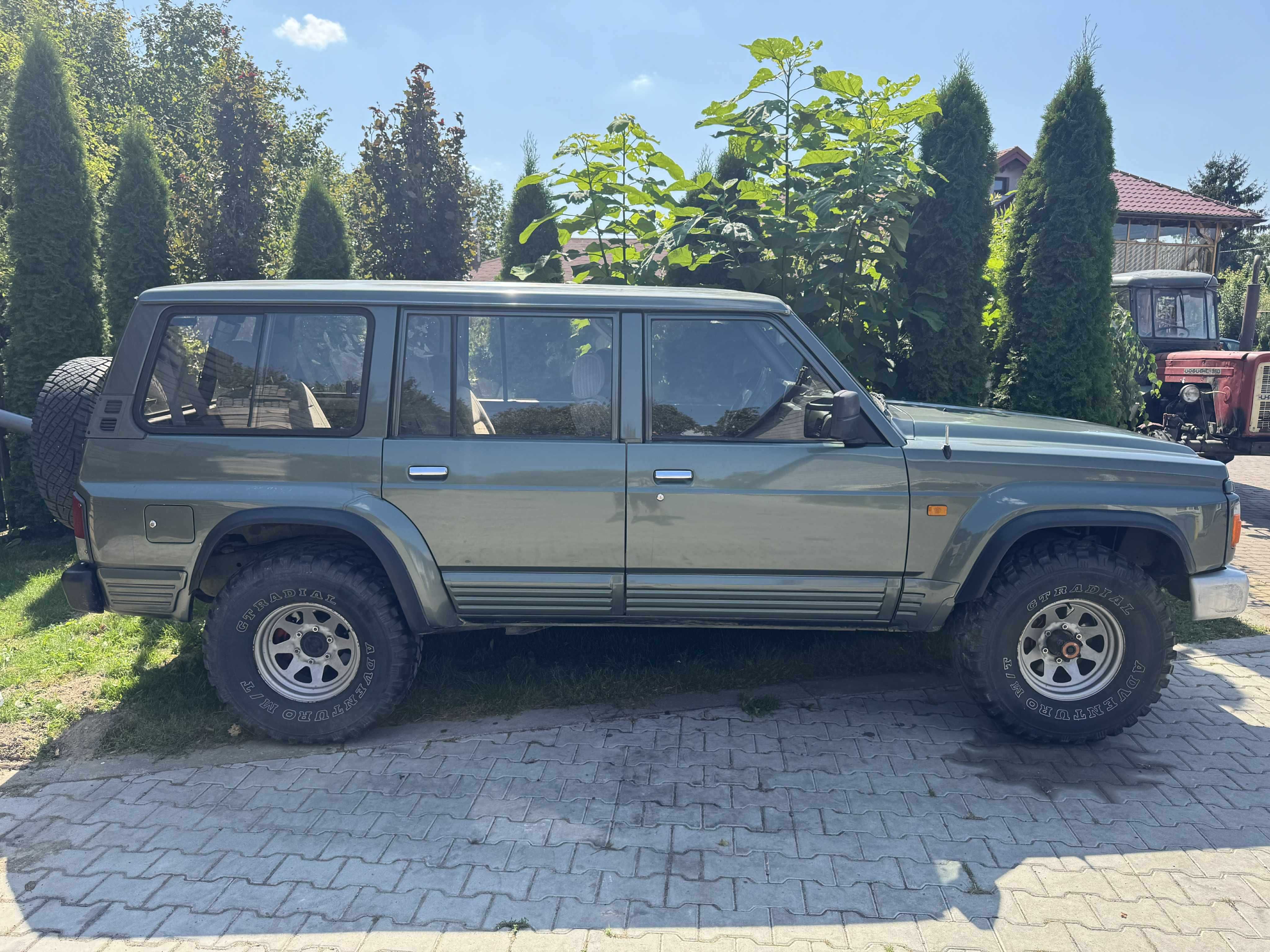 nissan patrol w dobrym stanie zakonserwowane podwozie