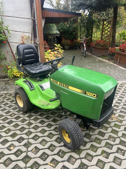 kosiarka John Deere 180 silnik Intek twin 18hp