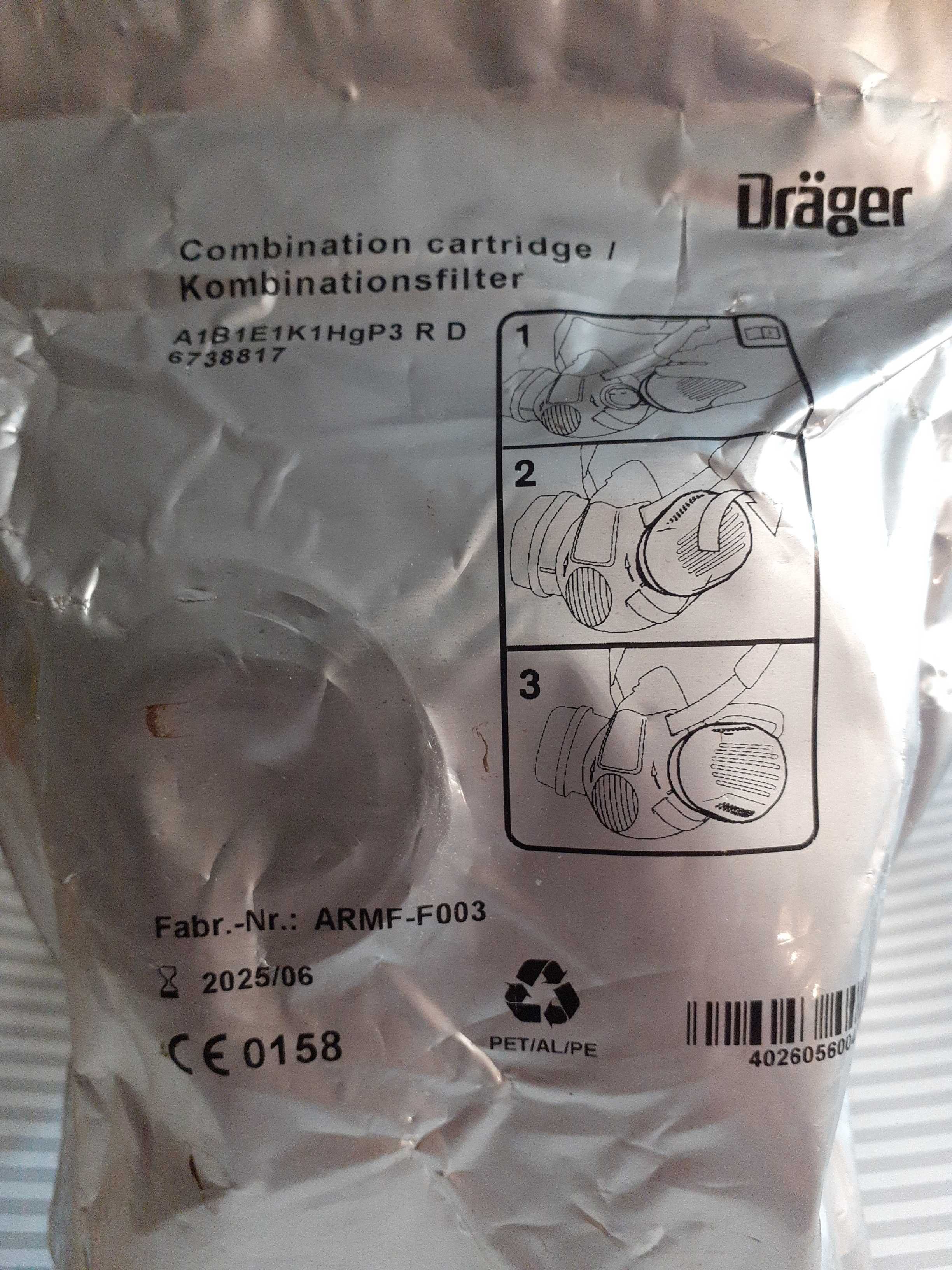 Filtro - Drager - Ver na descrição o modelo