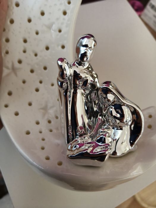 Lampion/świecznik "Święta Rodzina" z kolekcji Home you