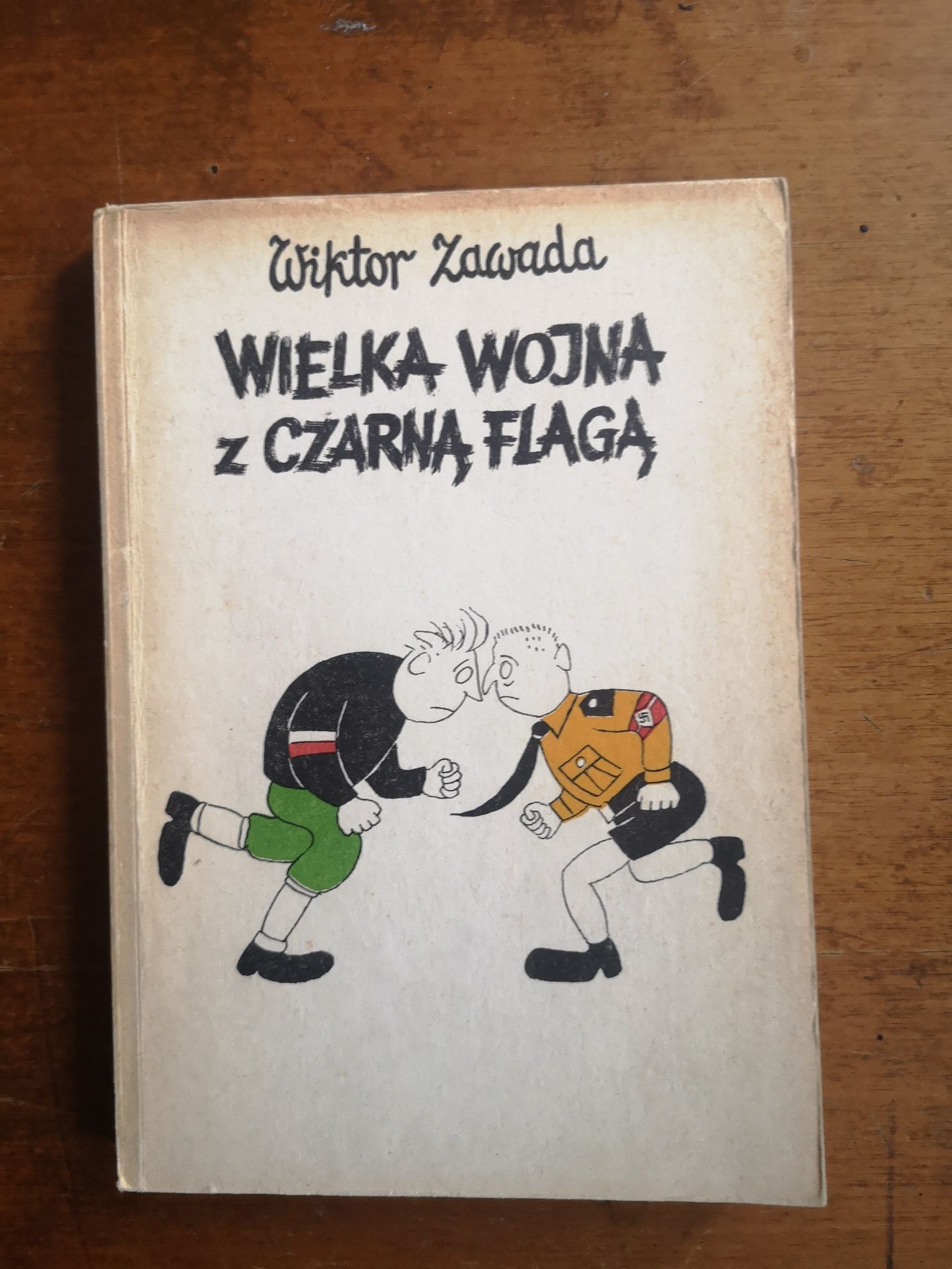 Wielka wojna z czarną flagą W. Zawada