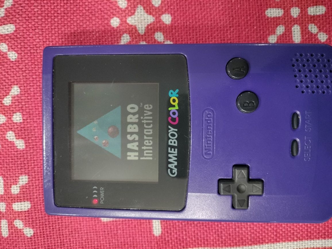 Gameboy color com 5 jogos