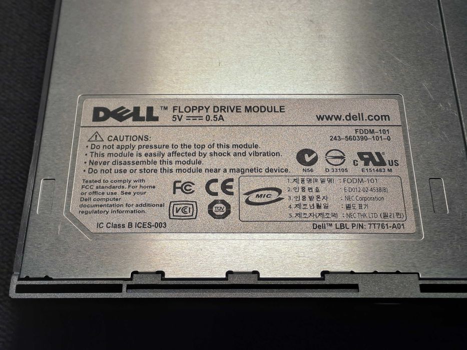 Stacja dyskietek DELL (FDDM-101)