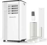 Klimatyzator przenośny Homestix  3 w 1, 2,6kW, sterowanie pilotem