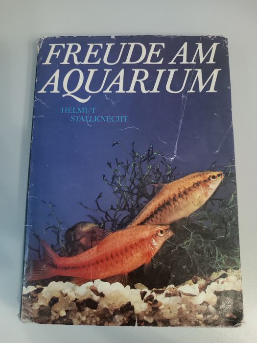 Книга Freude am aquarium (Наслаждайтесь аквариумом) Гельмут Сталкнехт